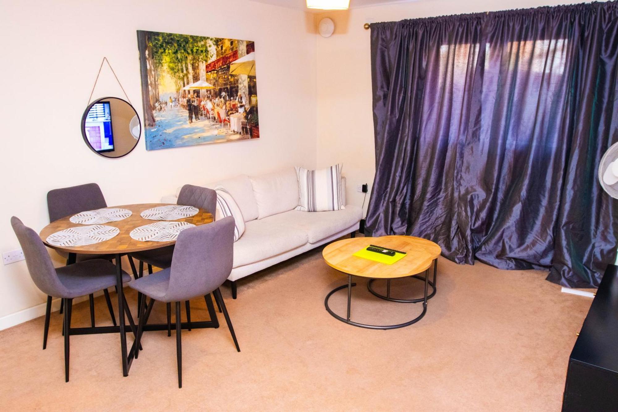 Sianavi Apartments Kettering Eksteriør bilde