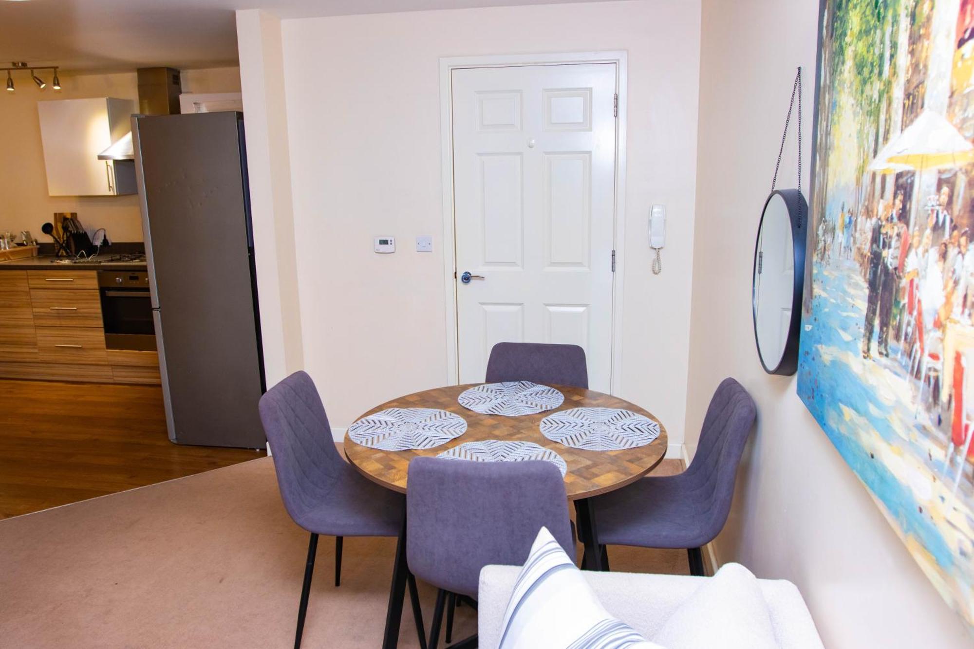 Sianavi Apartments Kettering Eksteriør bilde