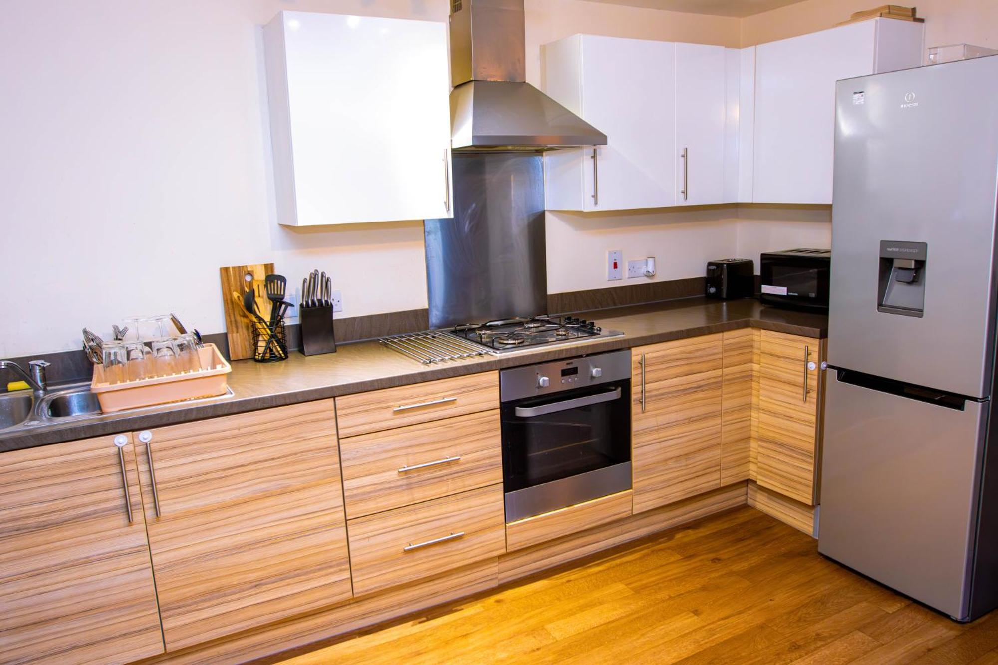 Sianavi Apartments Kettering Eksteriør bilde
