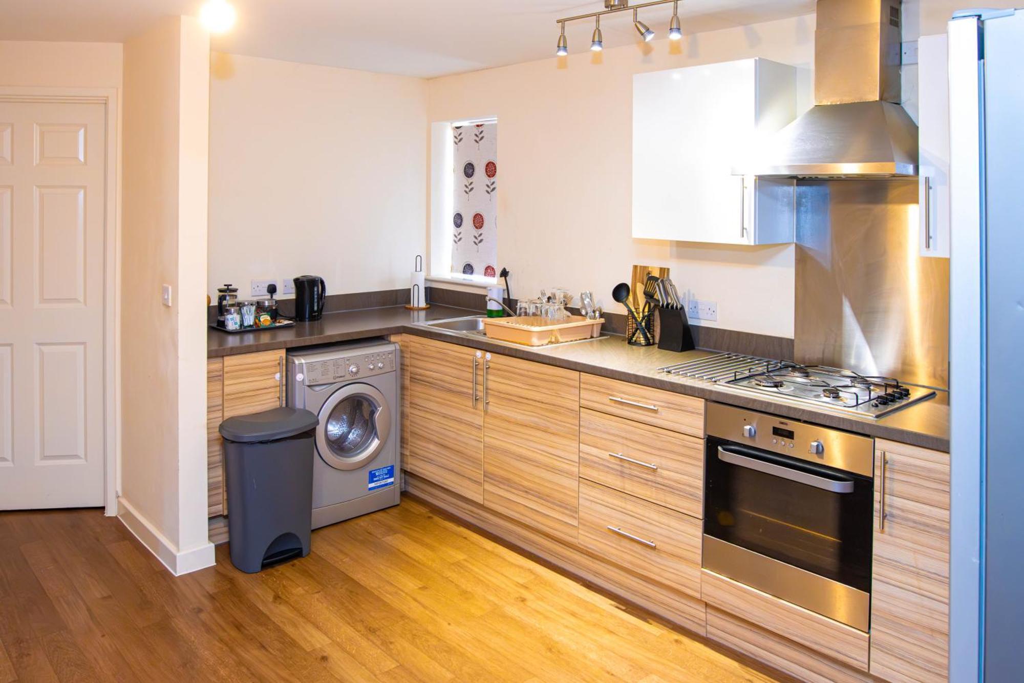 Sianavi Apartments Kettering Eksteriør bilde